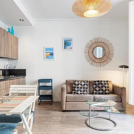 Large Terrace 1 Bdr Near Garibaldi Square Nizza