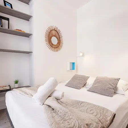 Daire Large Terrace 1 Bdr Near Garibaldi Square Nice